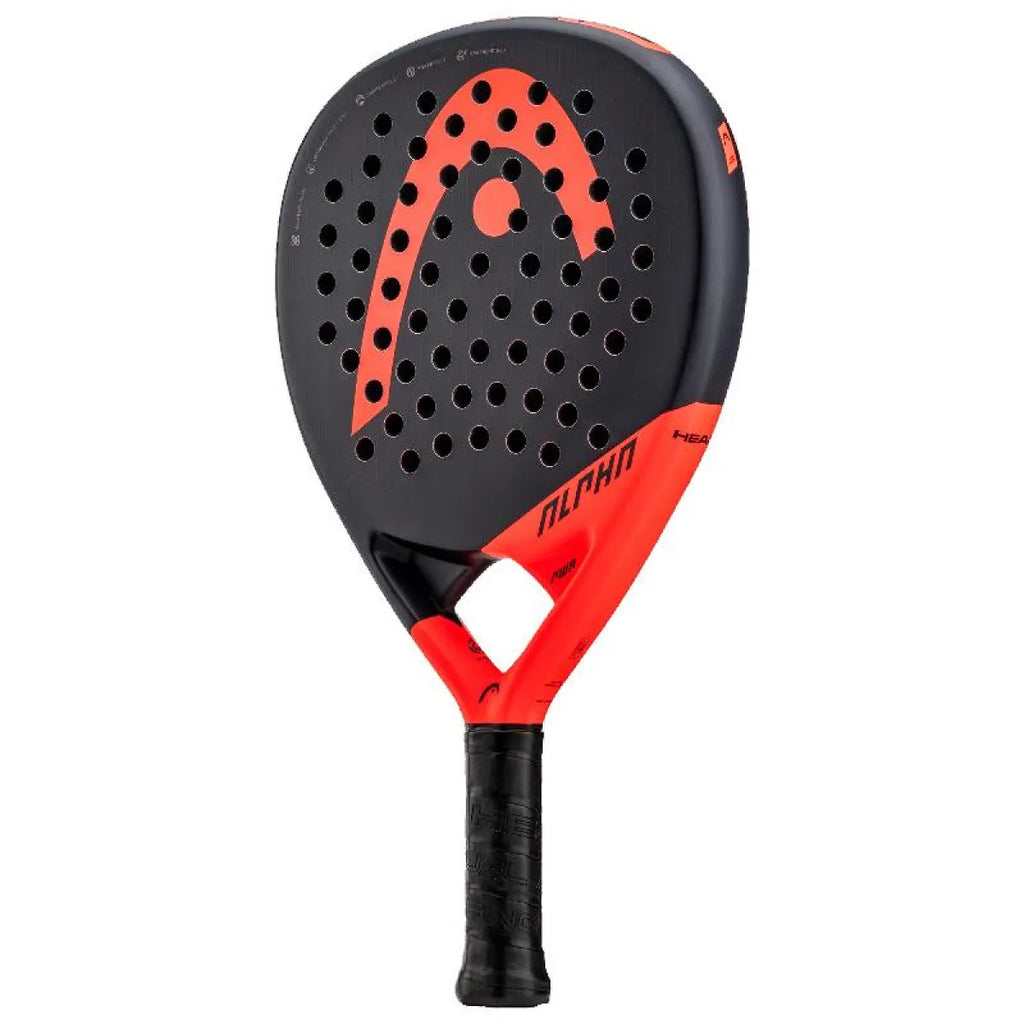 Raquette padel Head Graphene 360 Alpha Power 2025 — vue de profil