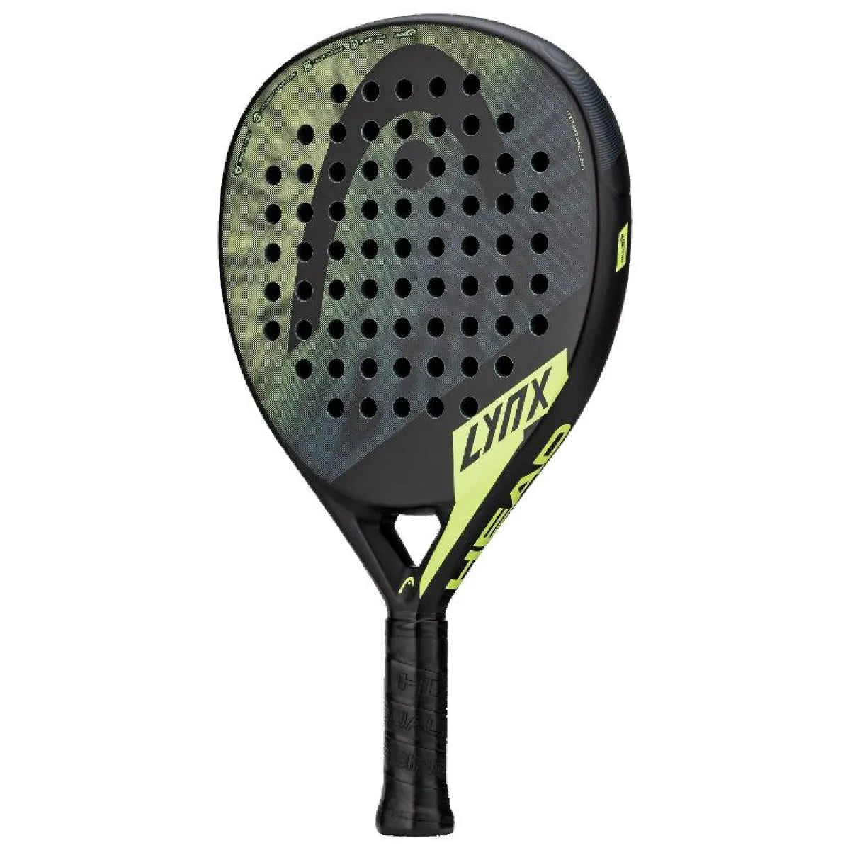 Raquette padel Head Lynx 2025 — vue de profil