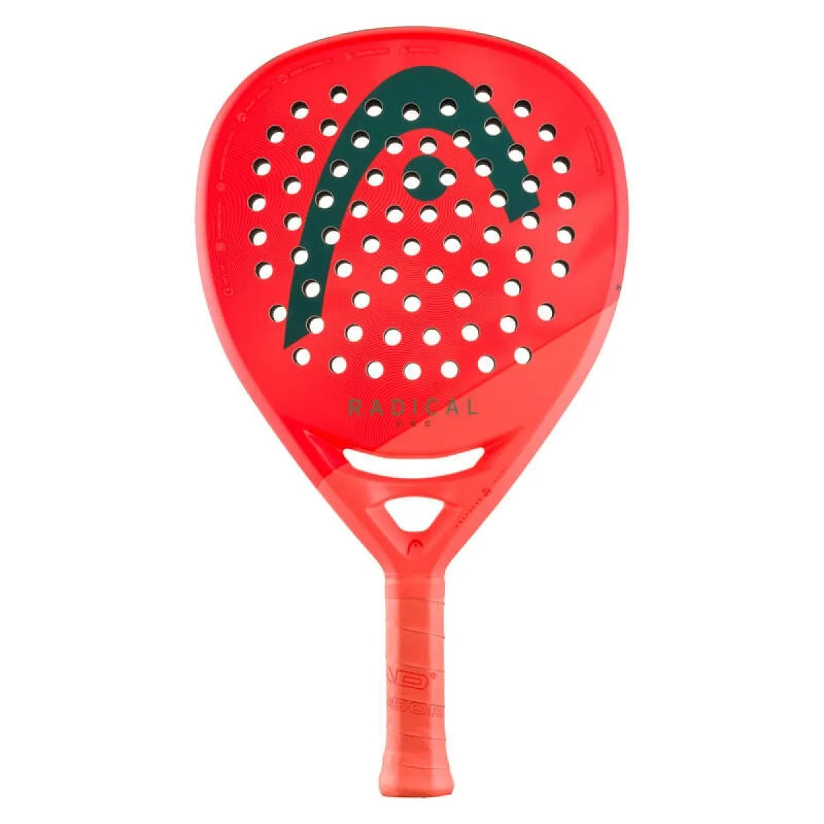 Raquette padel Head Radical Pro 2026 — vue de face