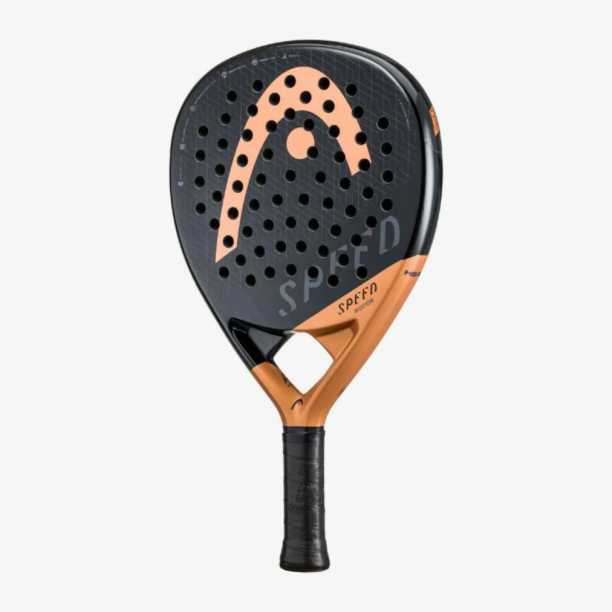 Raquette padel Head Speed Motion 2023 — vue de profil