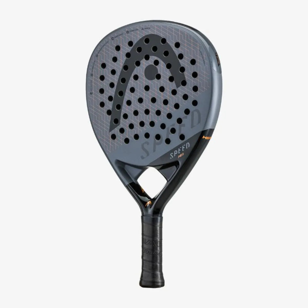 Raquette padel Head Speed Pro 2023 — vue de profil