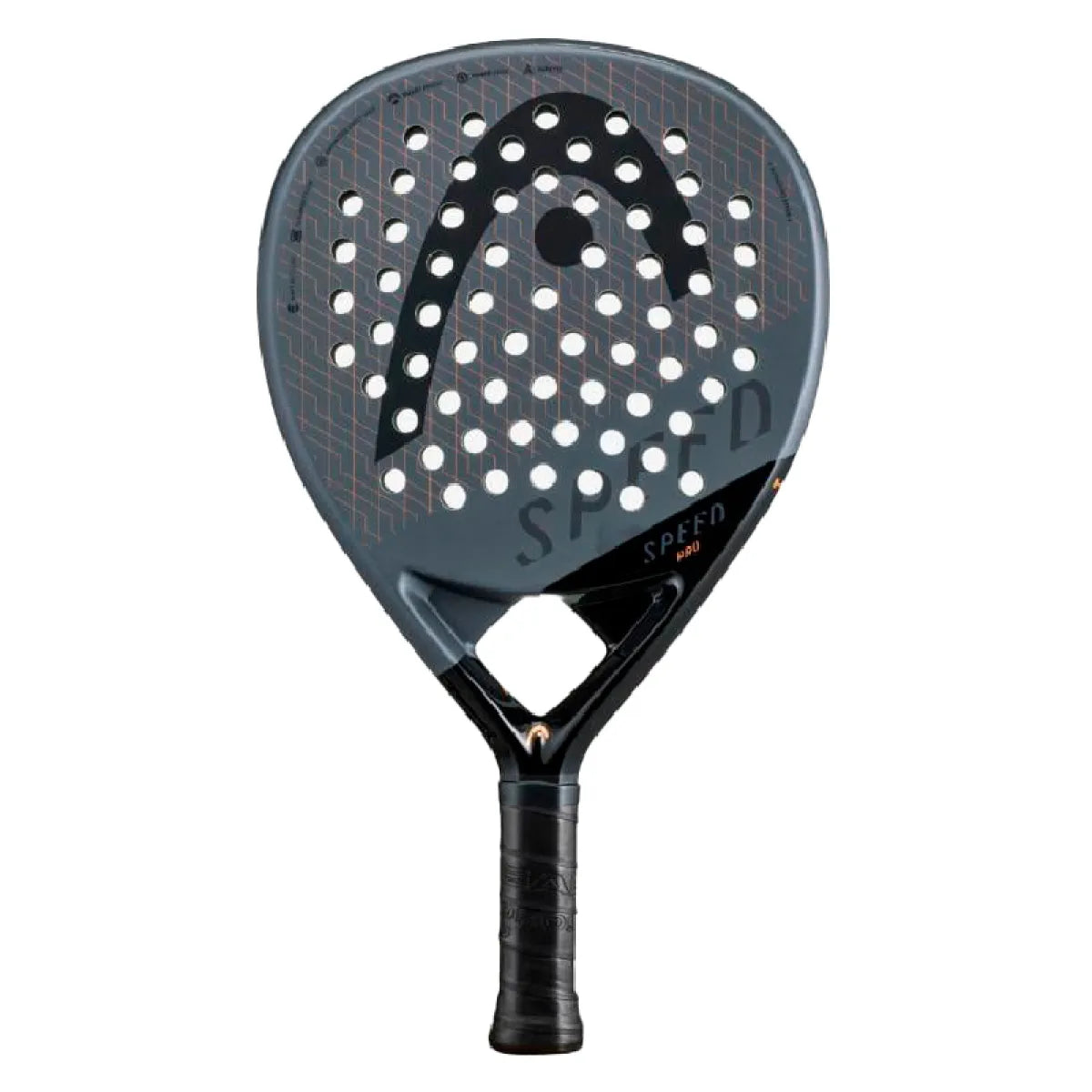 Raquette padel Head Speed Pro 2023 — vue de face