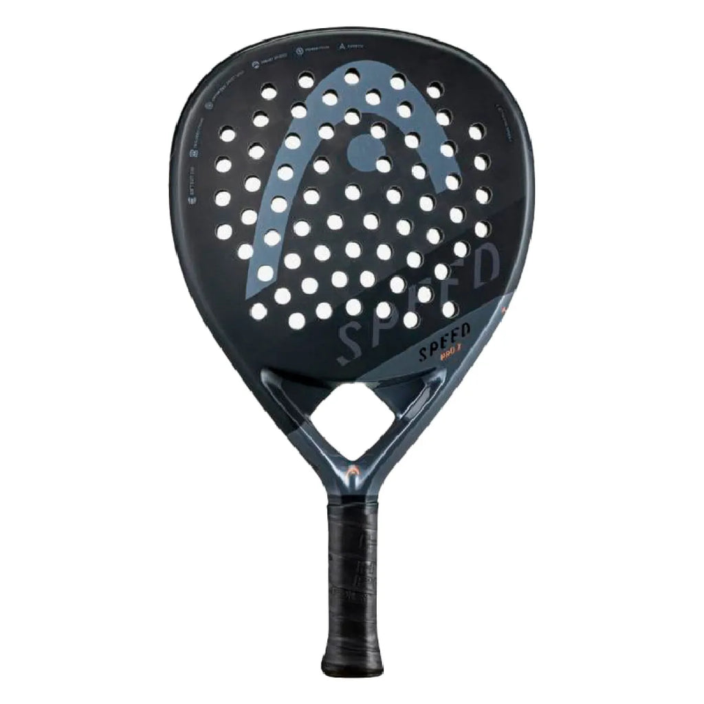 Raquette padel Head Speed Pro X 2023 — vue de face
