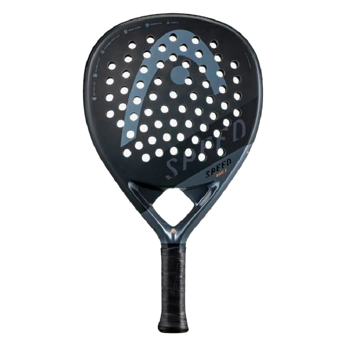 Raquette padel Head Speed Pro X 2023 — vue de face