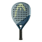 Raquette padel Head Vibe bleu jaune 2026 — vue de profil