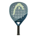 Raquette padel Head Vibe bleu jaune 2026 — vue de face
