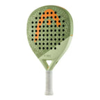 Raquette padel Head Vibe vert orange 2026 — vue de profil