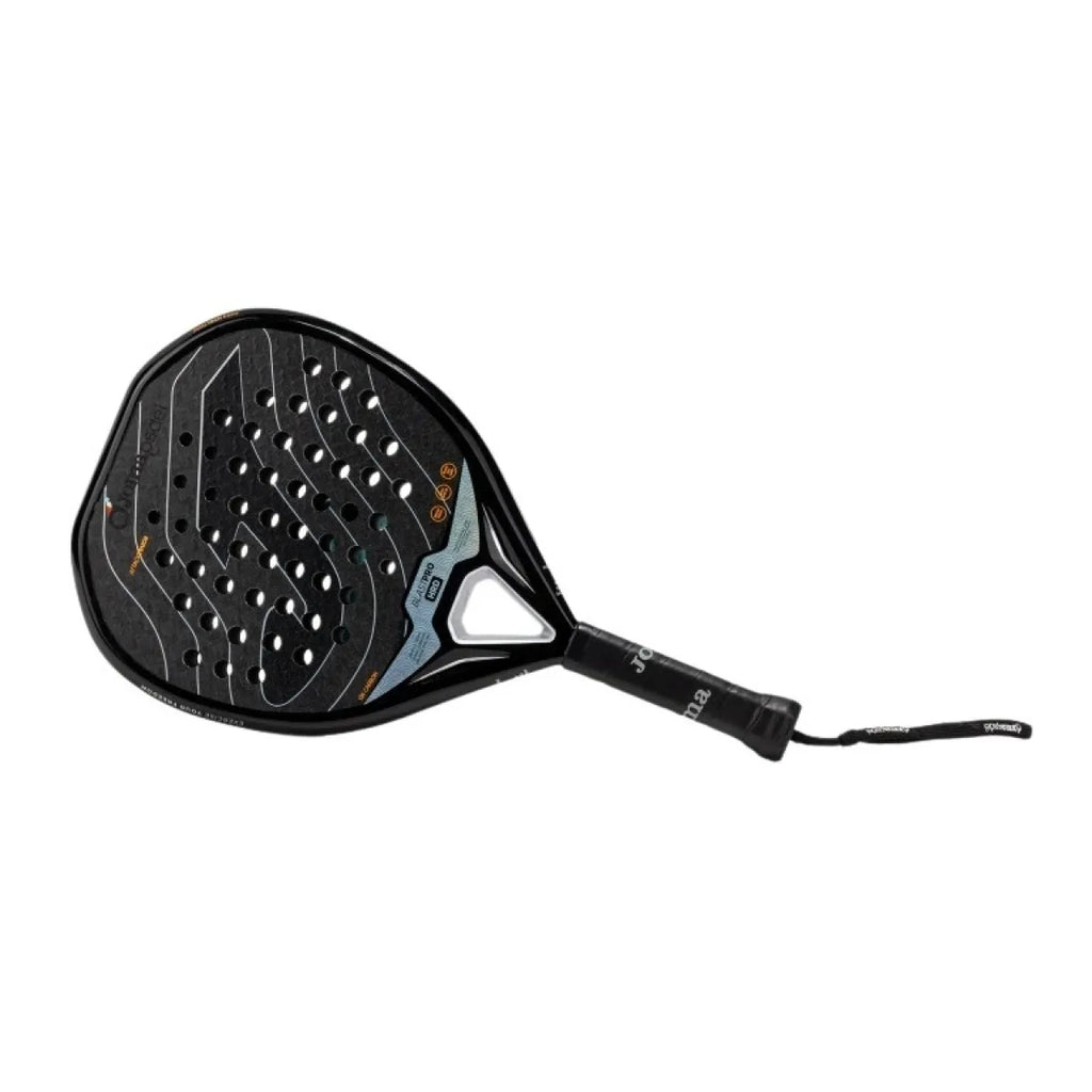 Raquette padel Joma Blast Pro HRD noir gris — vue détail 1