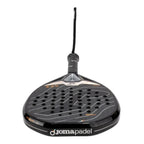 Raquette padel Joma Blast Pro HRD noir gris — vue en perspective