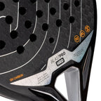 Raquette padel Joma Blast Pro HRD noir gris — vue de dos