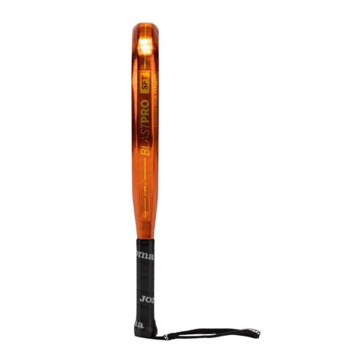 Raquette padel Joma Blast Pro Soft orange noir — vue détail 1