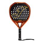 Raquette padel Joma Blast Pro Soft orange noir — vue de face
