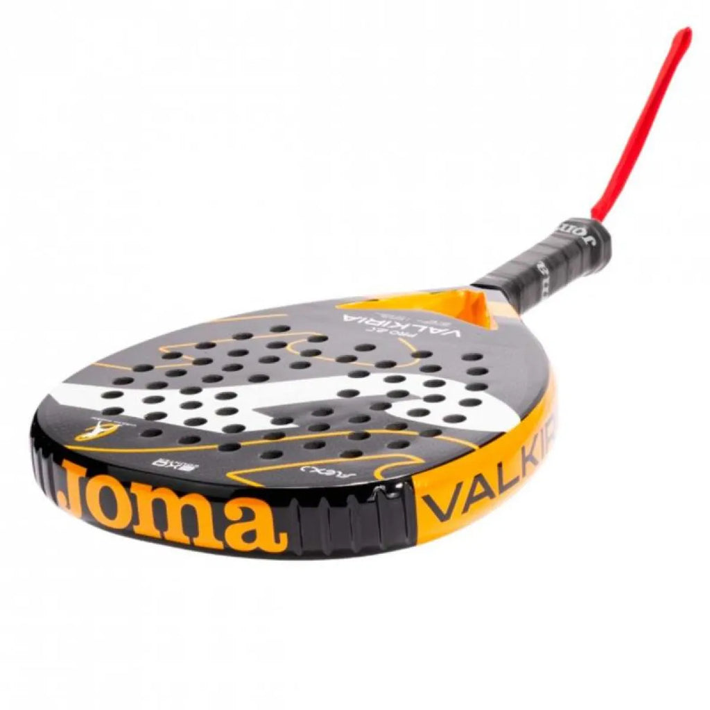 Raquette padel Joma Carolina Navarro Valkiria Pro 2.0 noir orange — vue détail 1