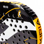 Raquette padel Joma Carolina Navarro Valkiria Pro 2.0 noir orange — vue détail 2