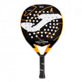 Raquette padel Joma Carolina Navarro Valkiria Pro 2.0 noir orange — vue de face