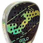Raquette padel Joma Gold Pro vert jaune Jugadores — vue détail 1