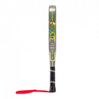 Raquette padel Joma Gold Pro vert jaune Jugadores — vue en perspective