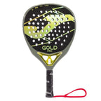 Raquette padel Joma Gold Pro vert jaune Jugadores — vue de face