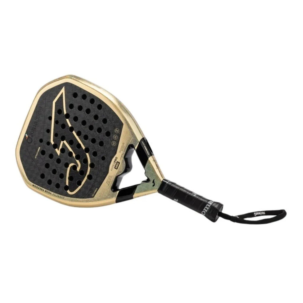 Raquette padel Joma Hyper Pro HRD noir Beige — vue détail 1