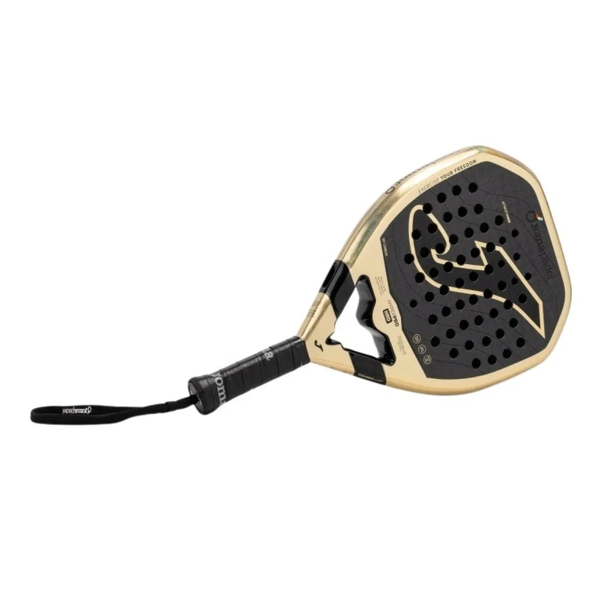 Raquette padel Joma Hyper Pro HRD noir Beige — vue détail 2