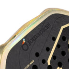 Raquette padel Joma Hyper Pro HRD noir Beige — vue de dessus