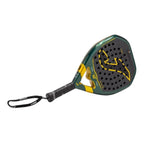 Raquette padel Joma Hyper Pro Soft vert noir — vue de profil 2