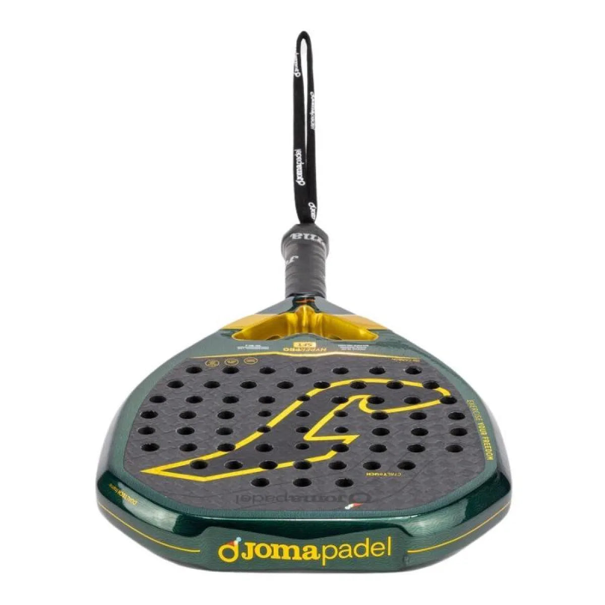 Raquette padel Joma Hyper Pro Soft vert noir — vue détail 1