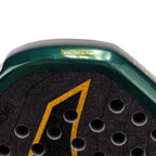 Raquette padel Joma Hyper Pro Soft vert noir — vue angle