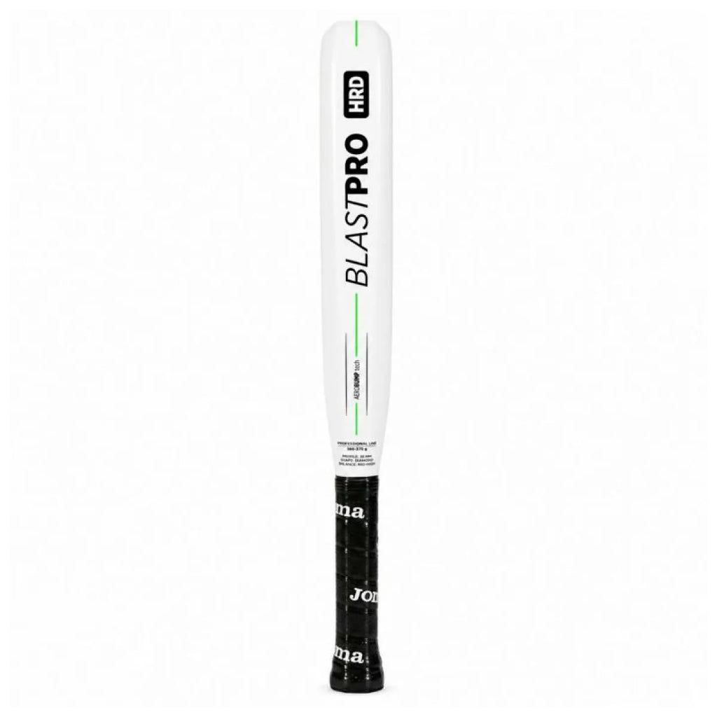 Raquette padel Joma Juanlu Esbri Blast Pro HRD blanc Royal — vue de profil