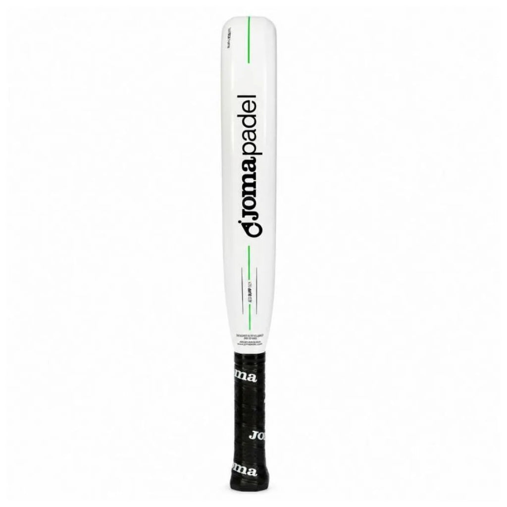 Raquette padel Joma Juanlu Esbri Blast Pro HRD blanc Royal — vue de profil 2