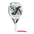 Raquette padel Joma Master blanc bleu — vue de profil