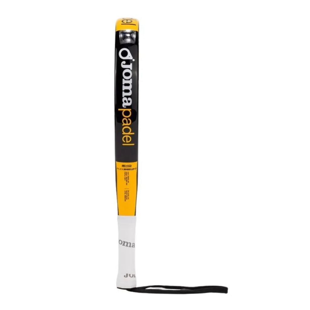 Raquette padel Joma Master noir orange — vue détail 2