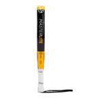Raquette padel Joma Master noir orange — vue en perspective