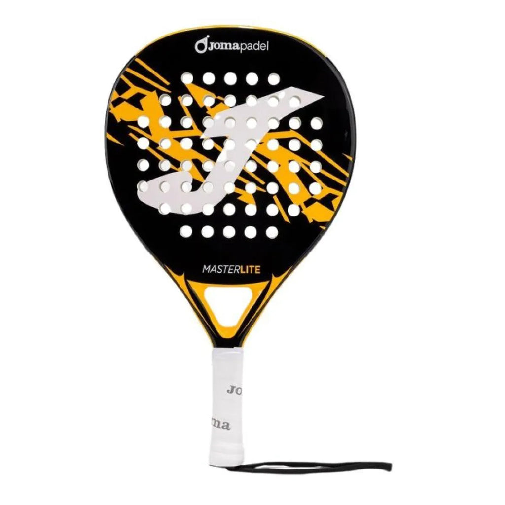 Raquette padel Joma Master noir orange — vue de face