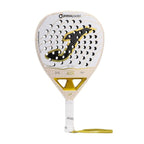 Raquette padel Joma Slam Pro Iconic blanc doré — vue de face