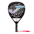 Raquette padel Joma Slam Pro noir argent Jugadores — vue de face