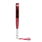 Raquette padel Joma Tournament Pro Iconic noir rouge — vue de profil
