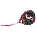 Raquette padel Joma Tournament Pro Iconic noir rouge — vue de profil 2
