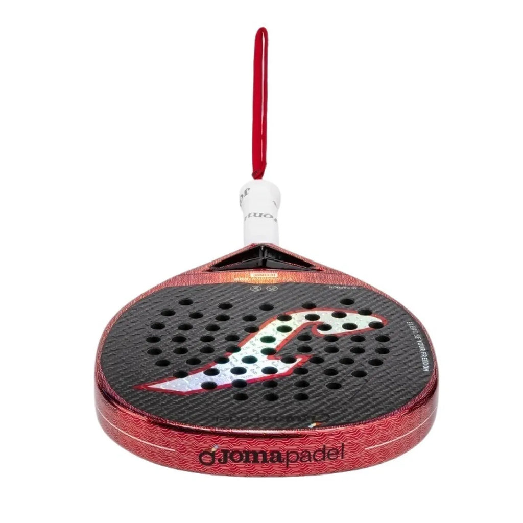 Raquette padel Joma Tournament Pro Iconic noir rouge — vue détail 1
