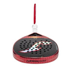Raquette padel Joma Tournament Pro Iconic noir rouge — vue détail 1