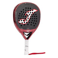 Raquette padel Joma Tournament Pro Iconic noir rouge — vue de face