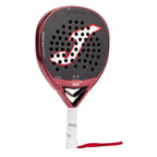 Raquette padel Joma Tournament Pro Iconic noir rouge — vue de face