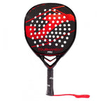 Raquette padel Joma Tournament Pro noir rouge Jugadores — vue de face