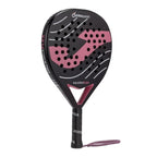 Raquette padel Joma Valkiria Flex noir rose — vue de profil
