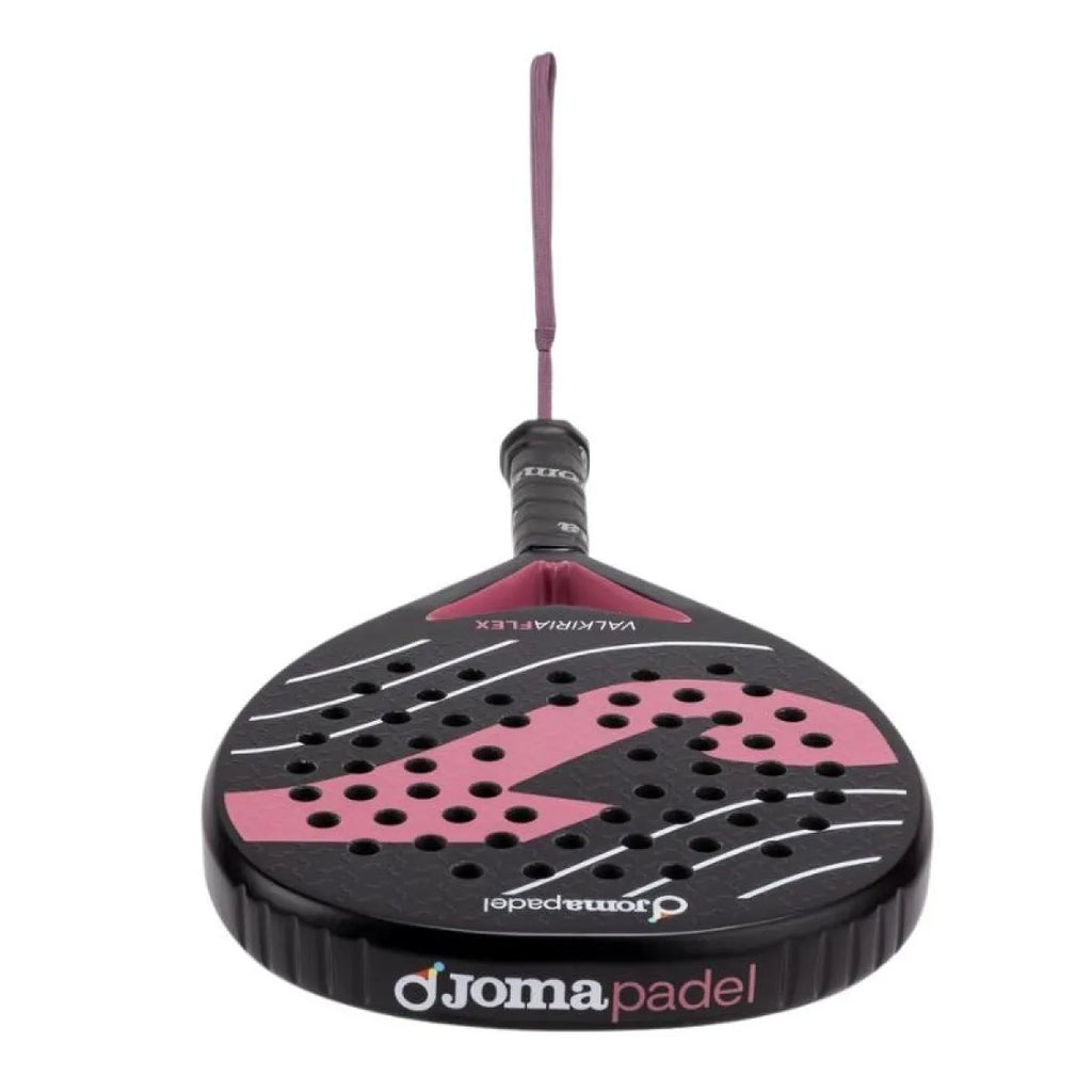 Raquette padel Joma Valkiria Flex noir rose — vue détail 1