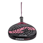 Raquette padel Joma Valkiria Flex noir rose — vue détail 1