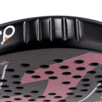 Raquette padel Joma Valkiria Flex noir rose — vue de dos