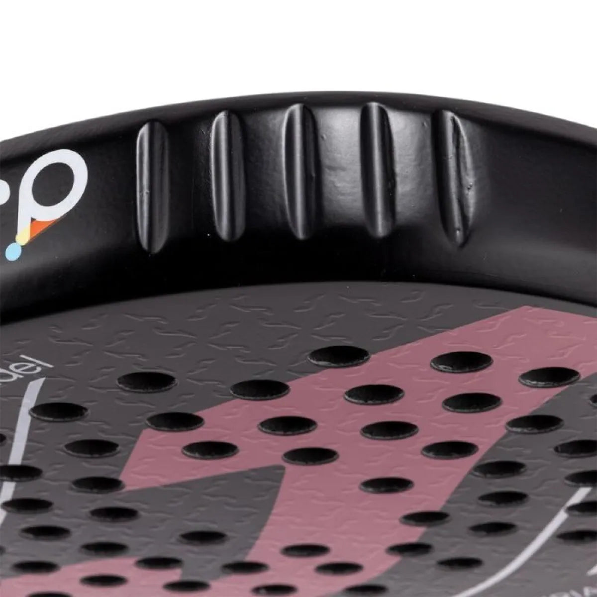 Raquette padel Joma Valkiria Flex noir rose — vue de dos