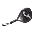 Raquette padel Joma Valkiria Pro HRD noir gris — vue de profil 2