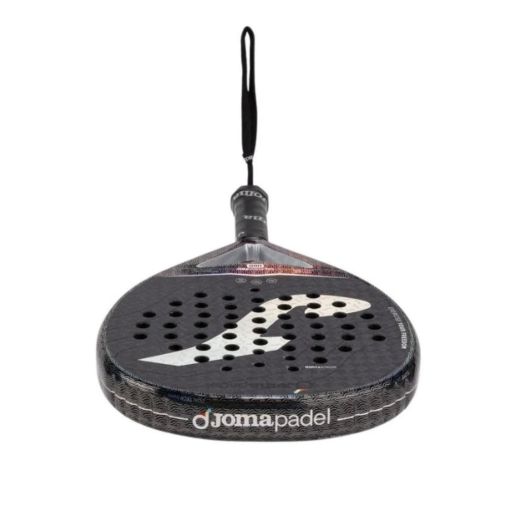 Raquette padel Joma Valkiria Pro HRD noir gris — vue détail 1